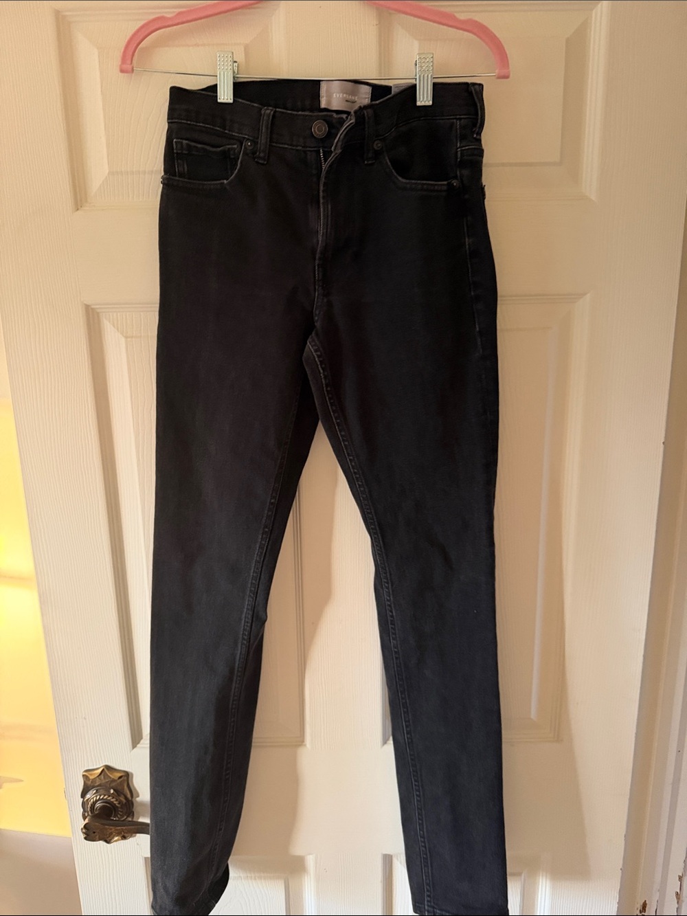 Everlane  Black Skinny Stretch Jeans